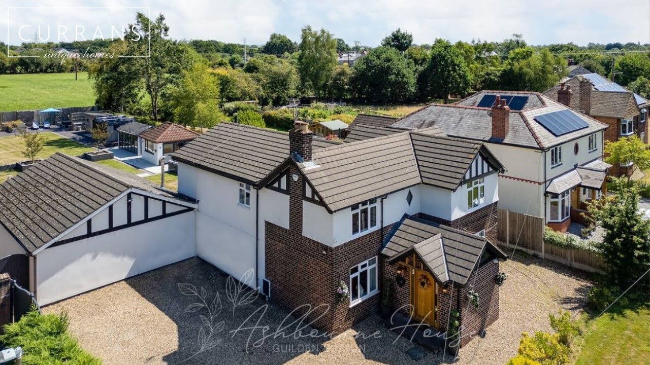 Ashbourne House, Chester, CH3 7ED - Awesome plot with huge potential close to Chester £1.25m