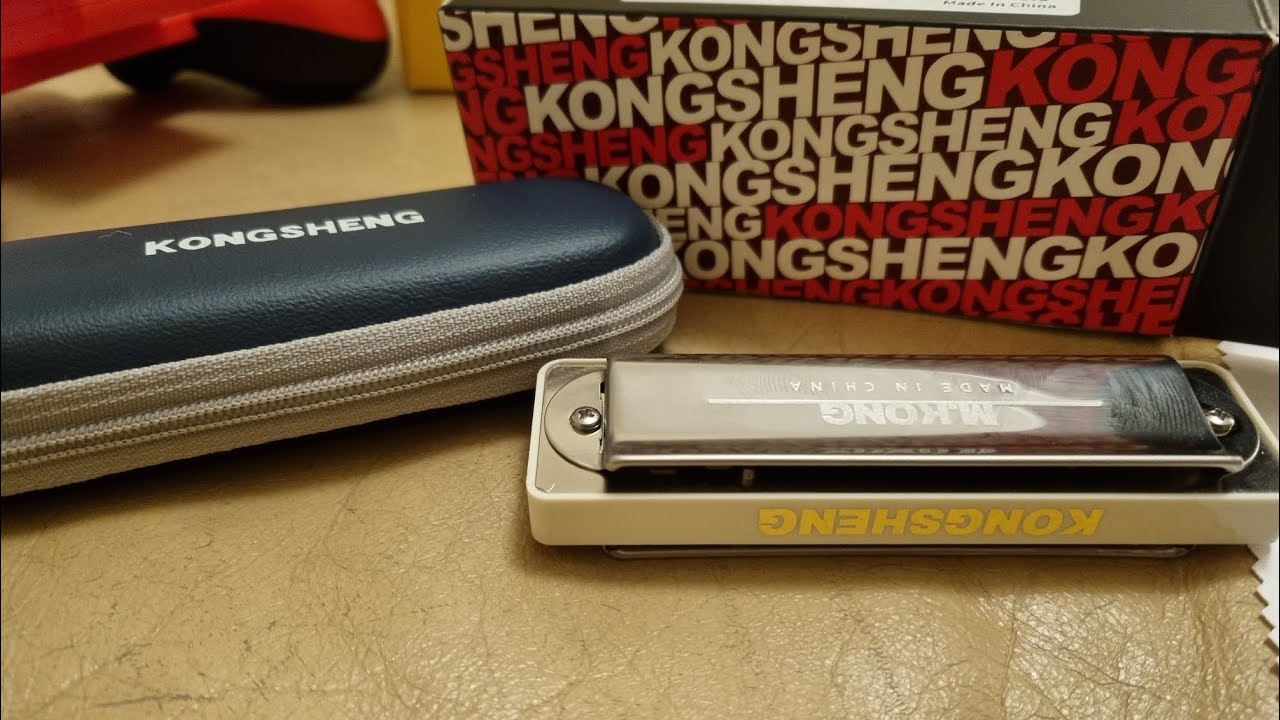 I'm amazed at the Kongshen Amazing 20!!! Harmonica £10 purchase link👇👇👇 in description below👇