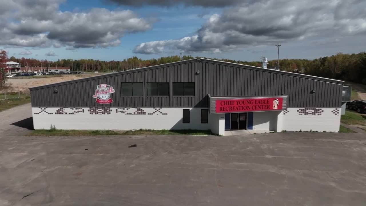 The History of Chief Young Eagle Rec Centre | 2021 Kraft Hockeyville