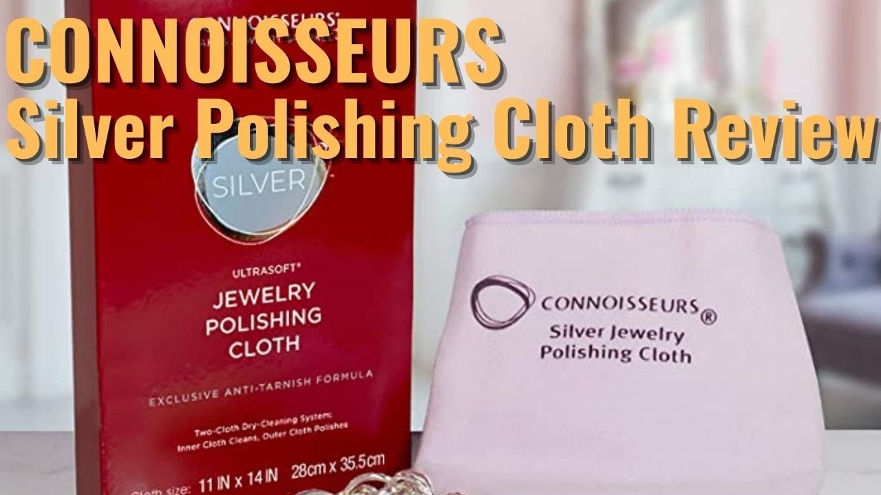 CONNOISSEURS Silver Polishing Cloth, Long Term Review