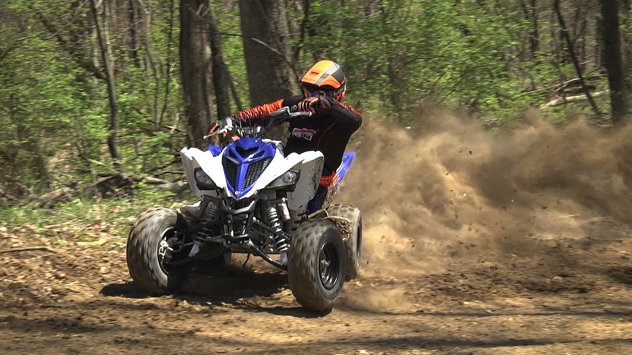 Подробный обзор и тест-драйв мотоцикла Yamaha Raptor 700R.