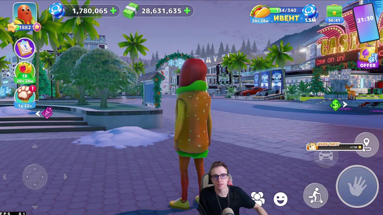 Когда мне повезет уже? #министрим 🎮 #SundayCity от Kefir Games