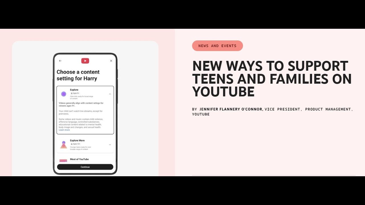 Techstination interview: Safer Intertnet Day sees new parental control tools from YouTube