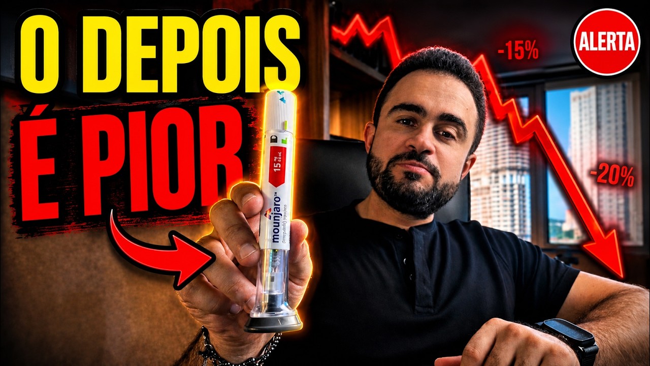 Perder peso com Mounjaro é FÁCIL, entenda os PROBLEMAS!