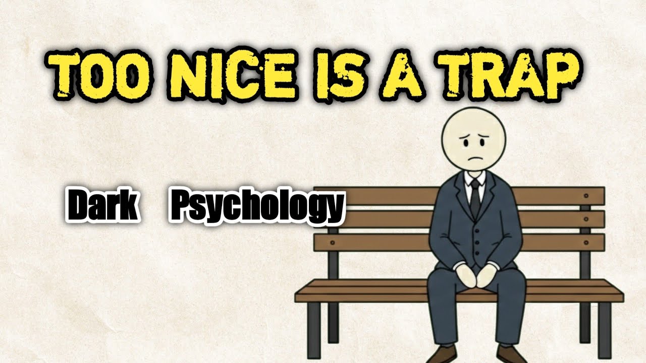 The Dark Side of Being Too Nice (And Why It's Ruining Your Life)