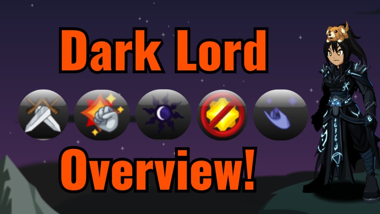 AQW Class Hall (B) - Dark Lord/Side Overview [Outdated]