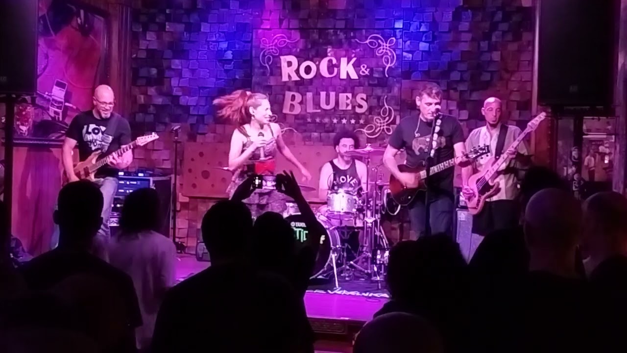 PERVERSONICAS, CONCIERTO ROCK & BLUES ZARAGOZA 20 JUNIO 2024.