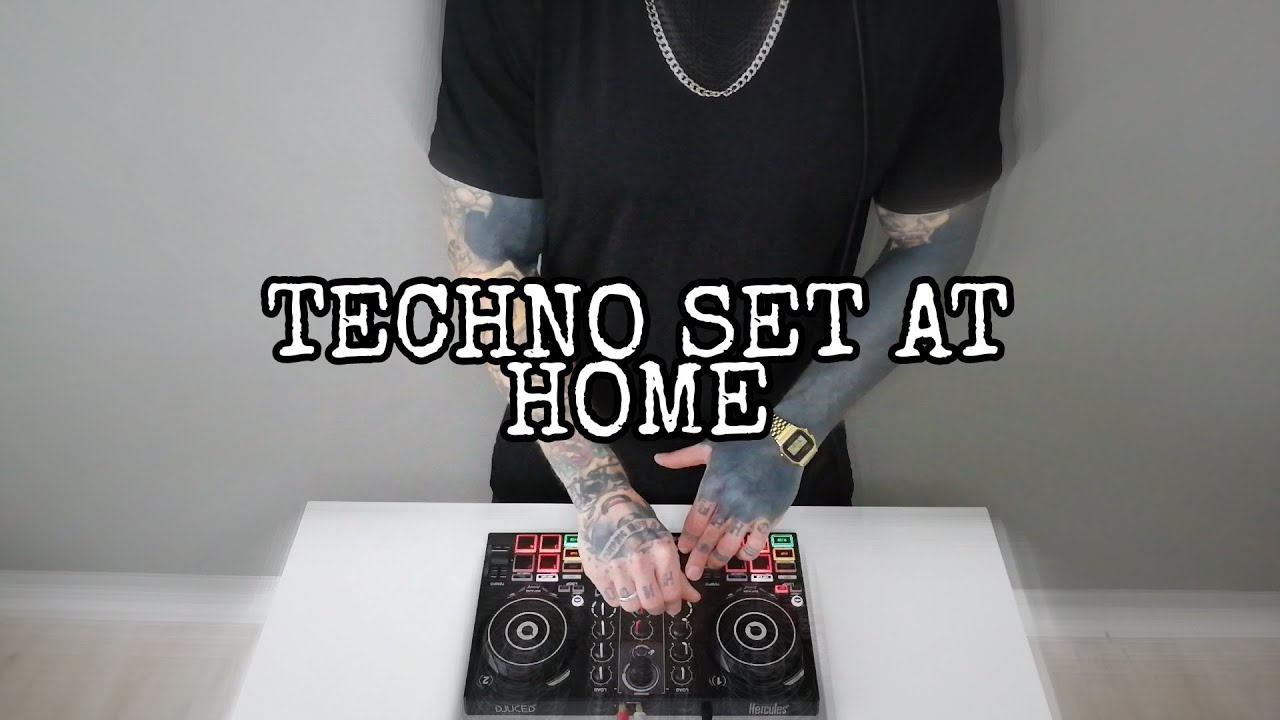 🎚 Techno set on Hercules DJ Control impulse 200