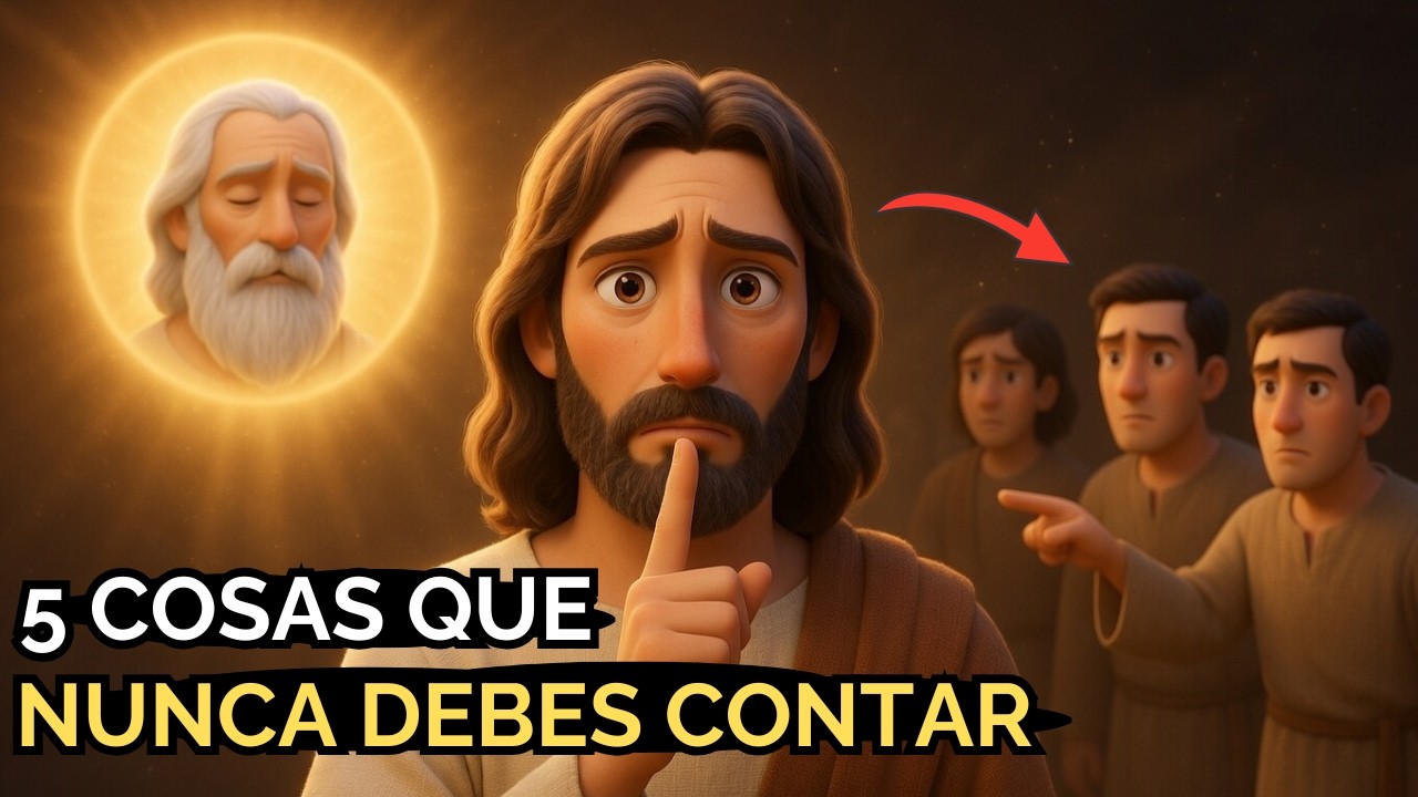 Dios Dijo: NUNCA Cuentes Estas 5 Cosas A Nadie | Biblia Atemporal