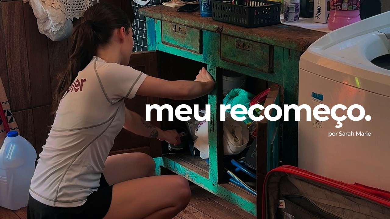 a bagunça é barulhenta | organize comigo