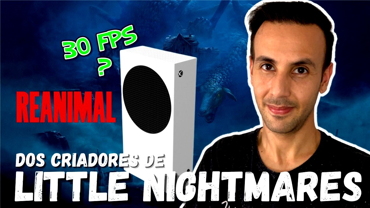 REANIMAL - COMO RODOU NO XBOX SERIES S?