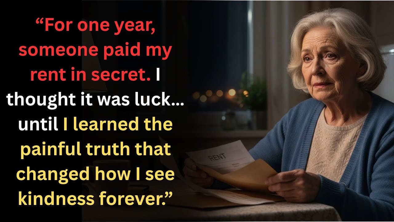 A Stranger Paid My Rent for a Year — Then I Found Out Why | Voices of Auntie Grace