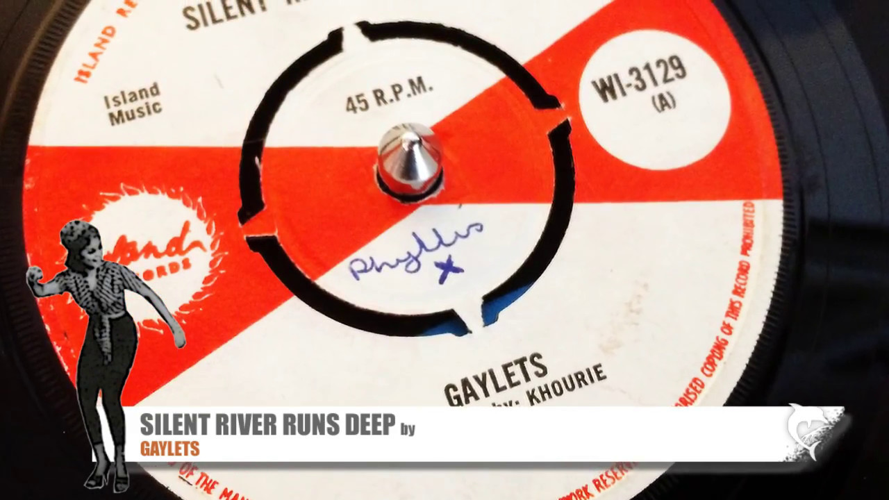 Gaylets - Silent River Runs Deep (1968) Island 3129 A
