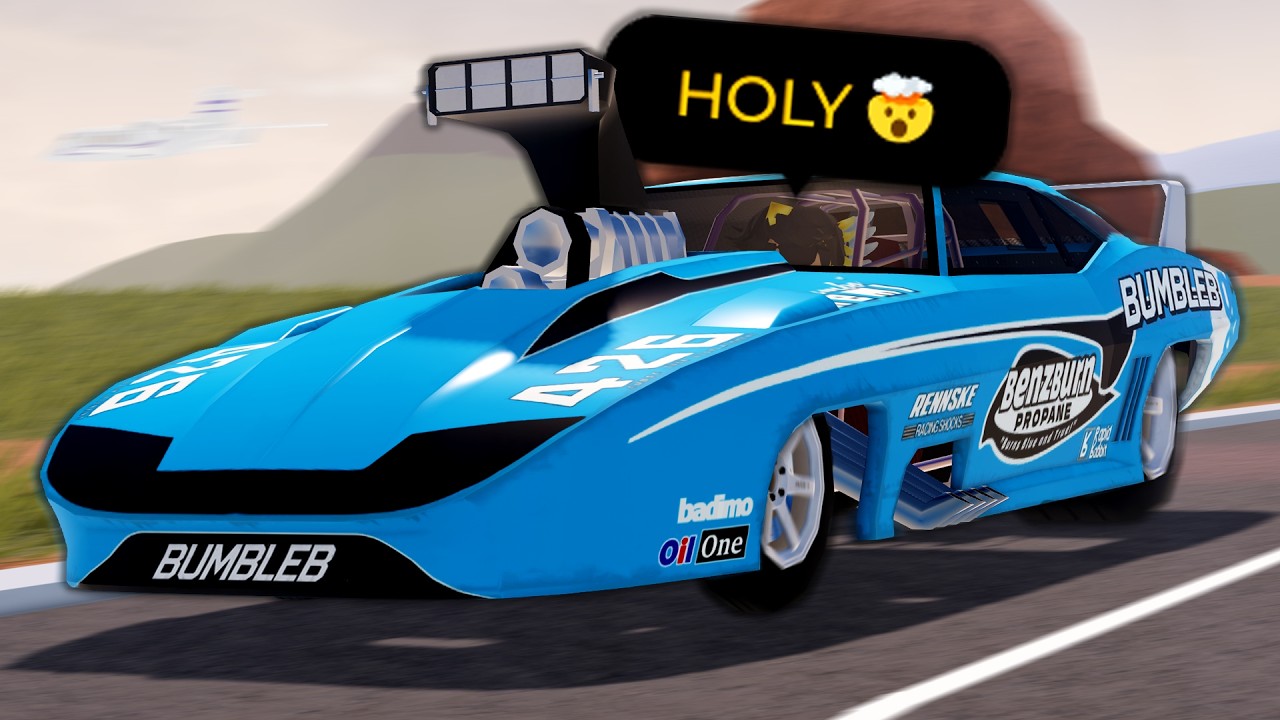 I Spent $1.2M on the NEW Jailbreak Dragster...
