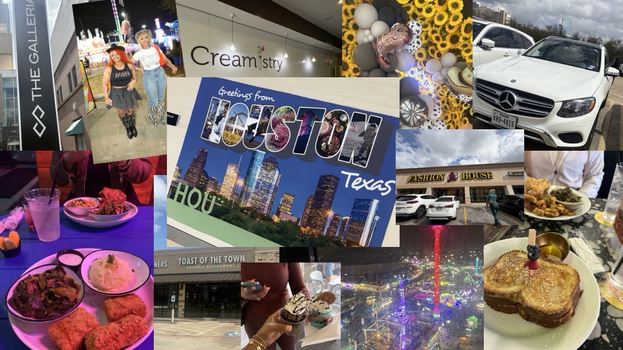 Another Houston Experience! | A Girls Trip!!!! | food spots, shopping, HOUSTON RODEO!!, etc