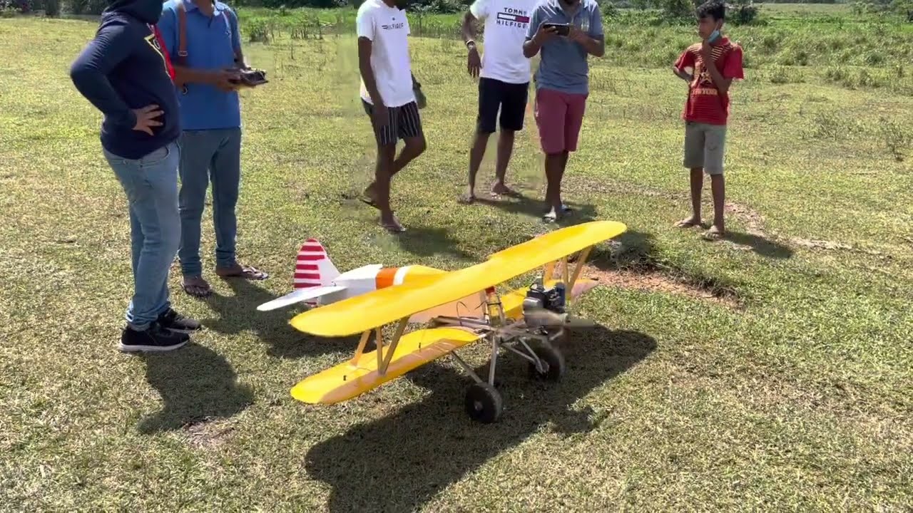 RC Falcons Model Aircrafts Air Show in Galle, Sri Lanka