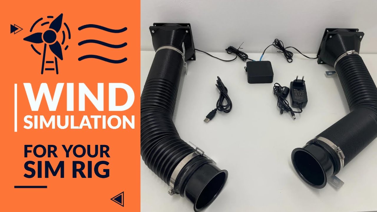 How to tune wind simulation for your sim rig using Sim Hub