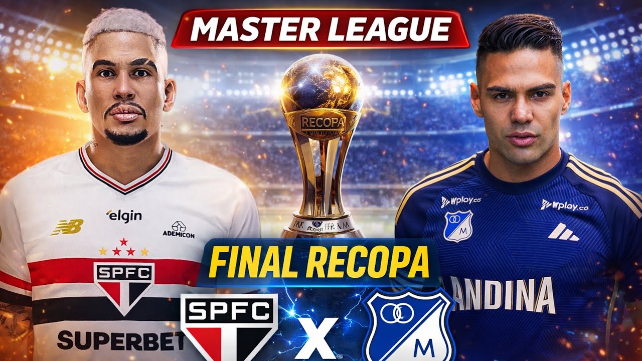 A GRANDE FINAL DA CONMEBOL RECOPA !! - Master League #40 | Gogosz Patch 2026