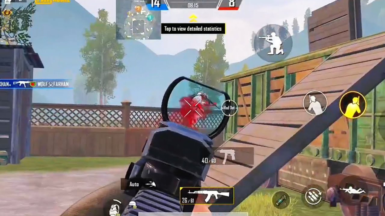 PUBG Airborne Clutch 😱 Full Squad Knock!💪😱🤨🧐😒