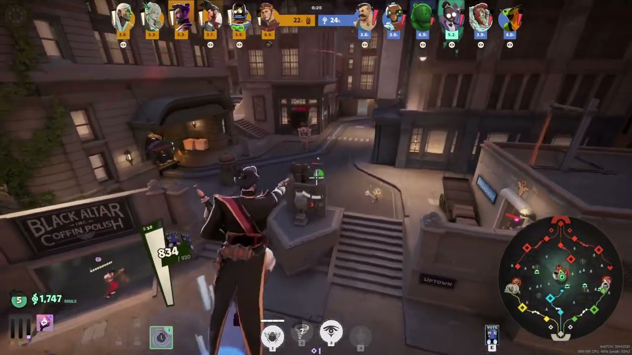 NEW DEADLOCK UPDATE Custom