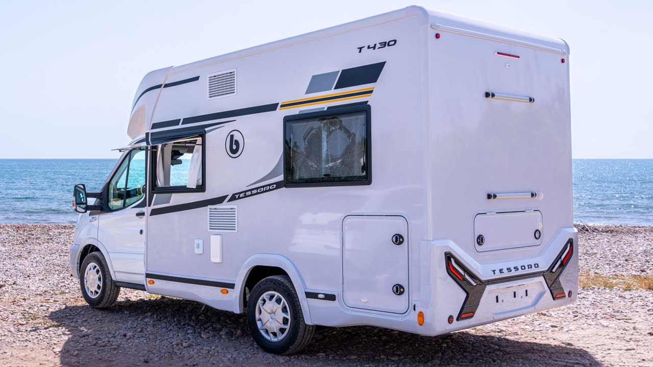 Nur 5,99 m Länge: WOHNMOBIL teilintegriert Benimar Tessoro T430 mit toller Qualität