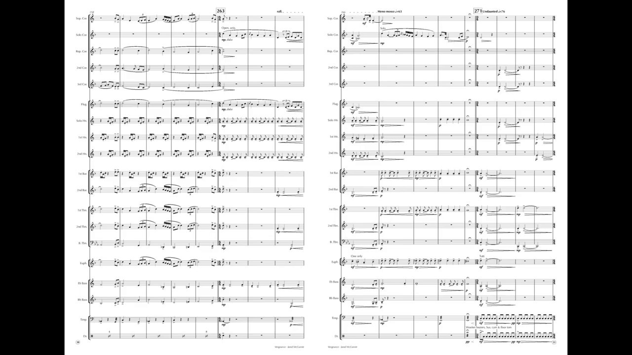 Vengeance - Jared McCunnie (Score Preview)