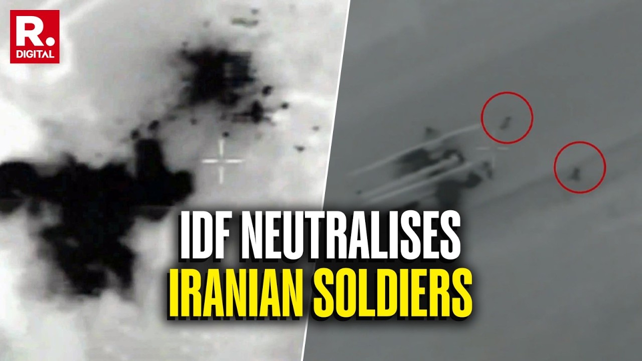 Israel-Iran War: IDF Eliminates Iranian Defense Soldiers And Destroys Aircraft