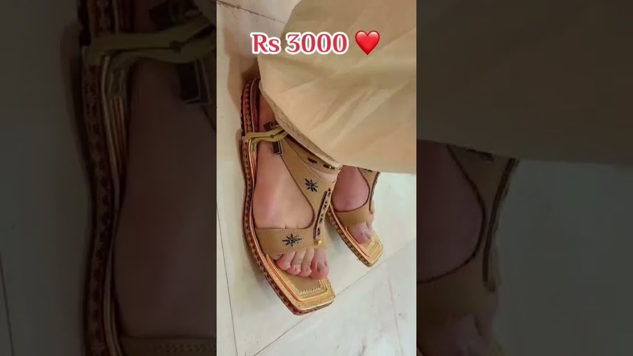 Lawa Kohati chappal   #artisancraft