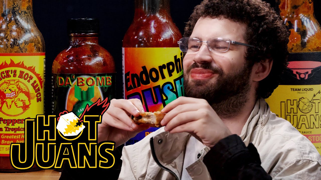 Dabuz Explains Rubber Duck Method while Eating Spicy Wings | Hot Juans Ep7 ft Dabuz and Hungrybox