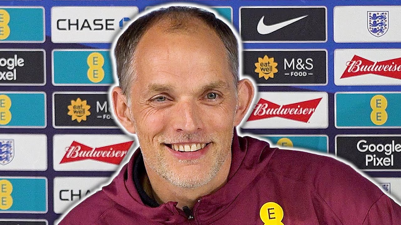 HE CAN PLAY, HE&rsquo;S FIT, I DON&rsquo;T SEE ANY OBSTACLES! 💪 | Thomas Tuchel | Latvia v England