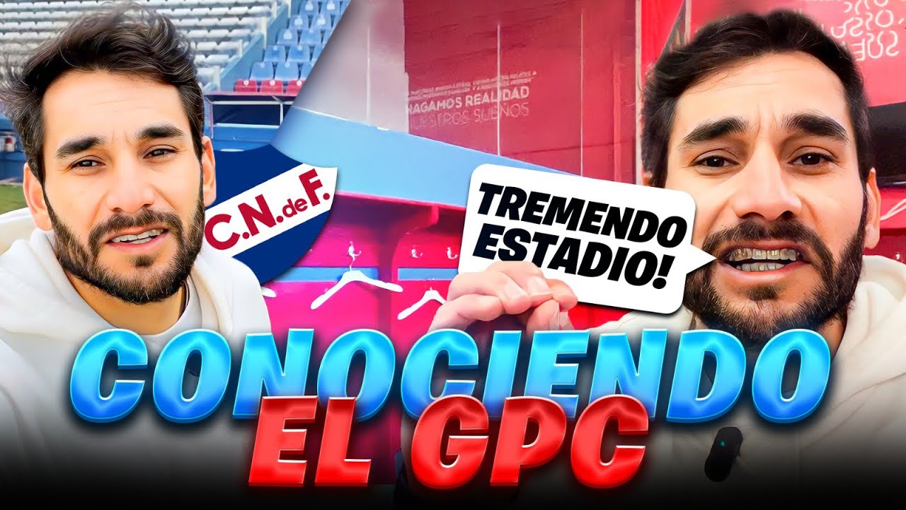 CONOCIENDO EL ESTADIO DE NACIONAL