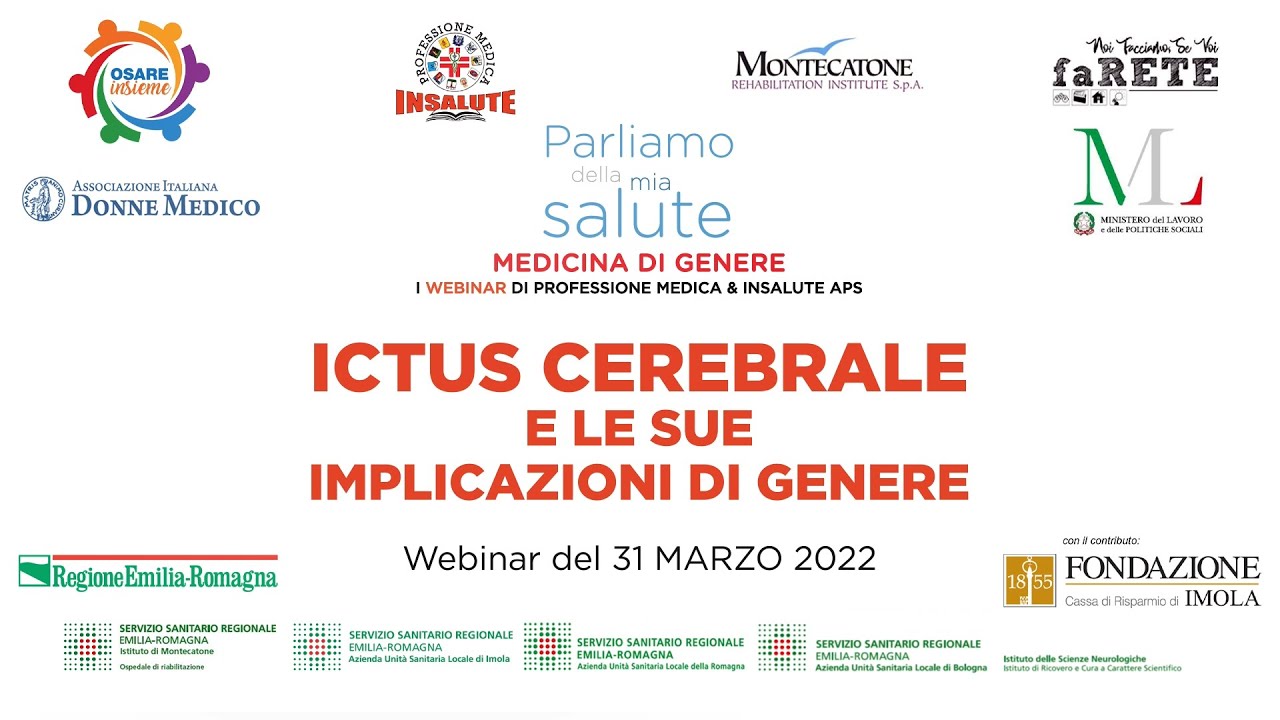 Ictus cerebrale e le sue implicazioni di genere | 