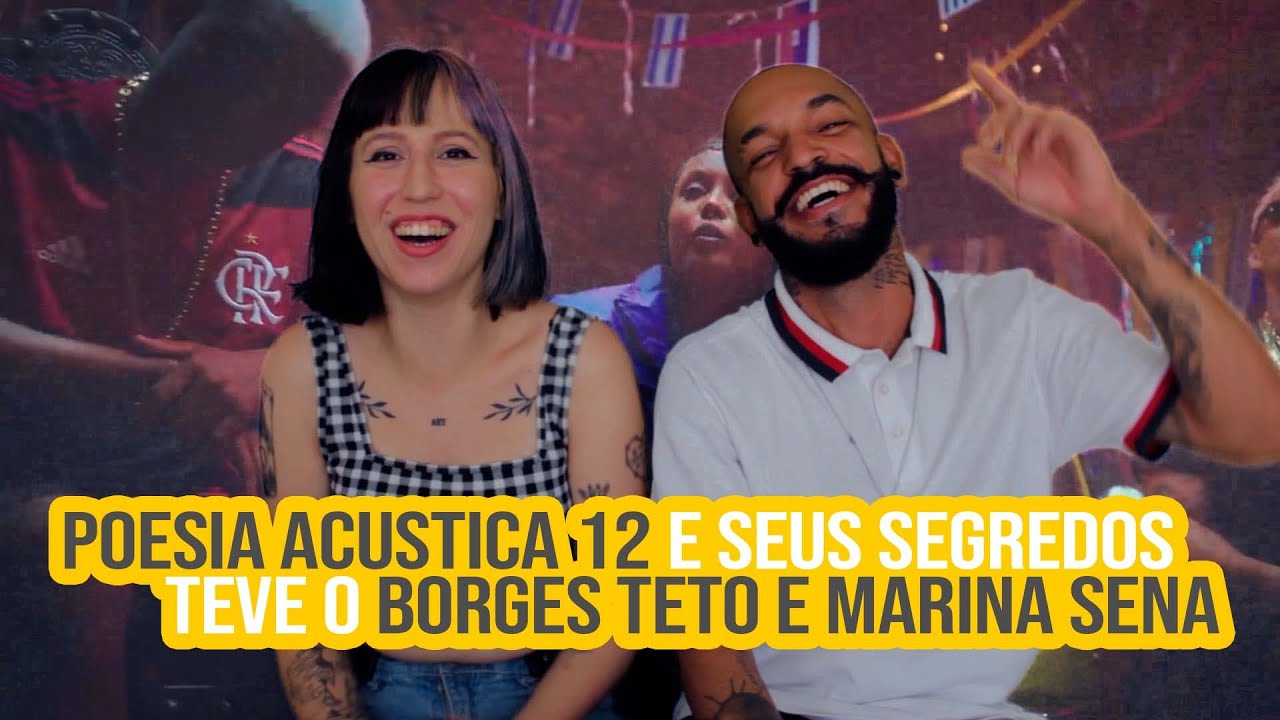 Poesia Acústica #12 -Pra Sempre | NA ATIVIDADE REACT #231