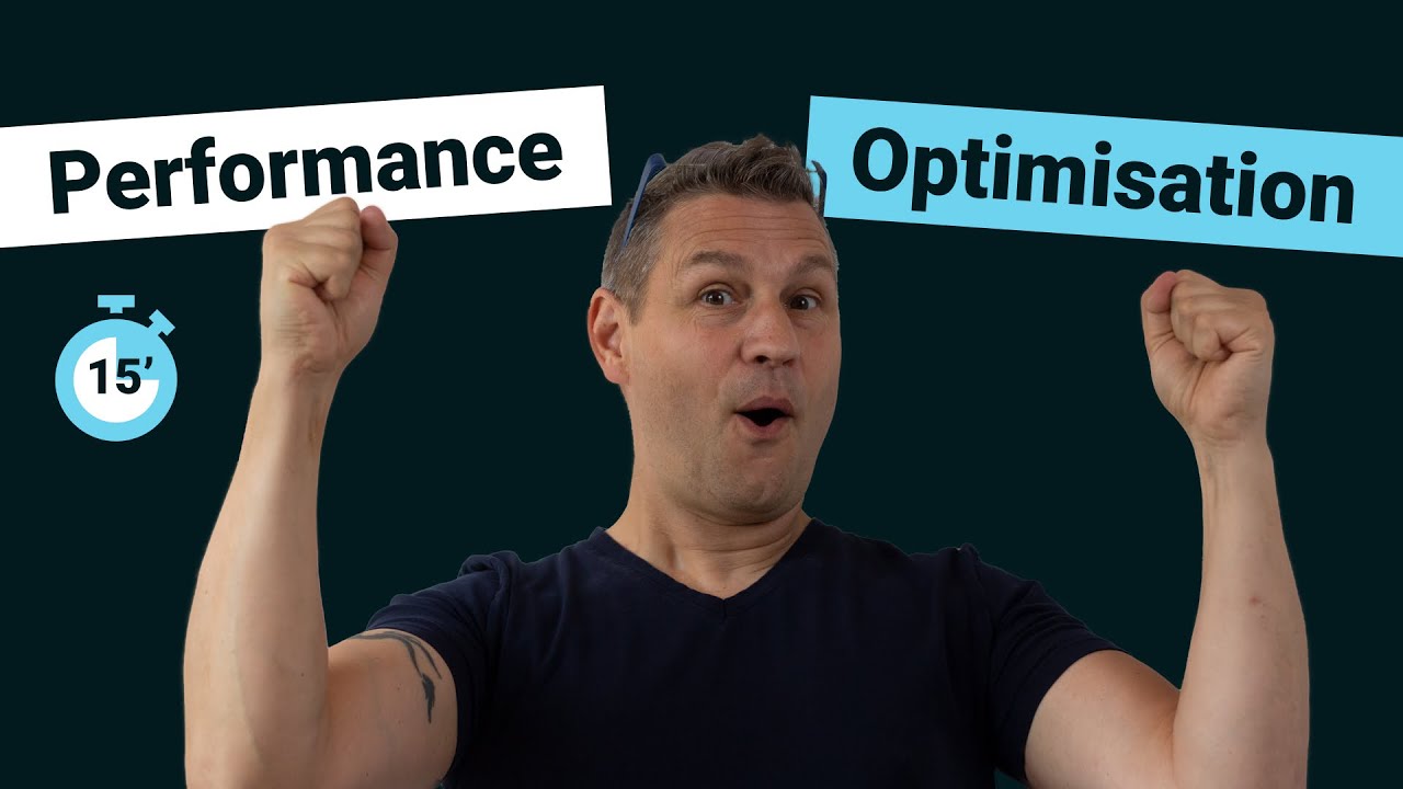 Performance & optimisation de votre site web