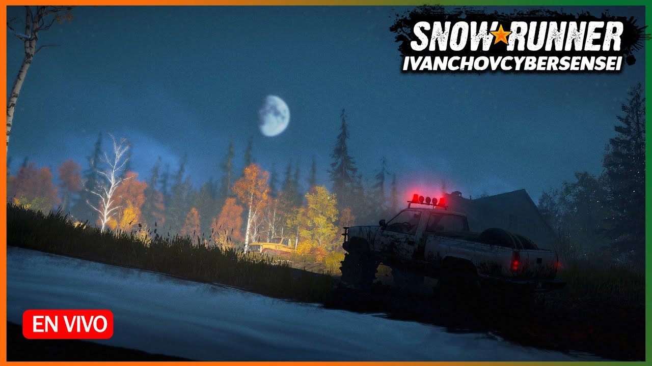 SnowRunner -  ABRIENDO EL CAMINO EN SMITHVILLE  - IvanchoVCyberSensei 🌲