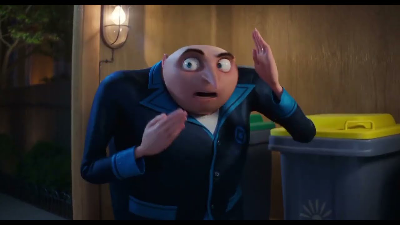 Gru's  Secret Exposed by Unexpected Visitor | Despicable Me 4