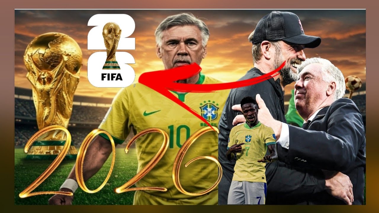 Jürgen klopp deklare ke carlo ancelotti ap ranpòte koup di mond lan avèk bresil?