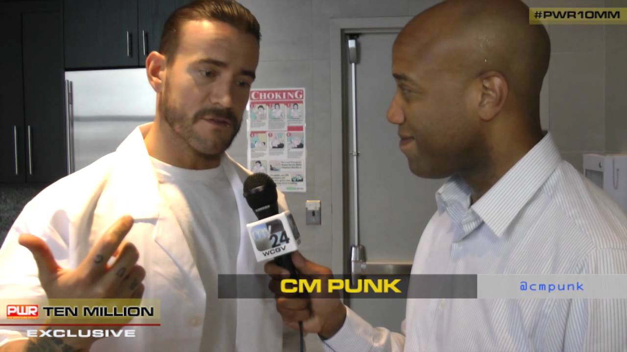 WWE Champion CM Punk Interview - EXCLUSIVE!