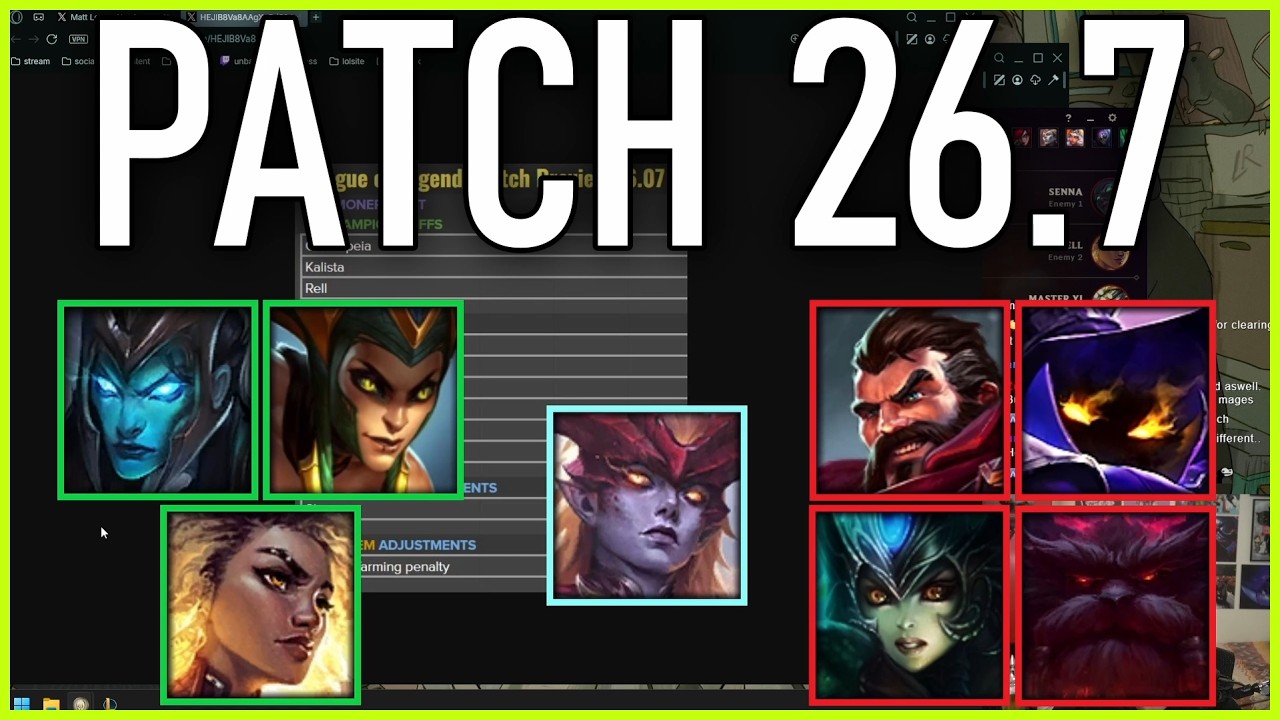 Nemesis reacts to PATCH PREVIEW 26.7! NOTHING BURGER PATCH!?