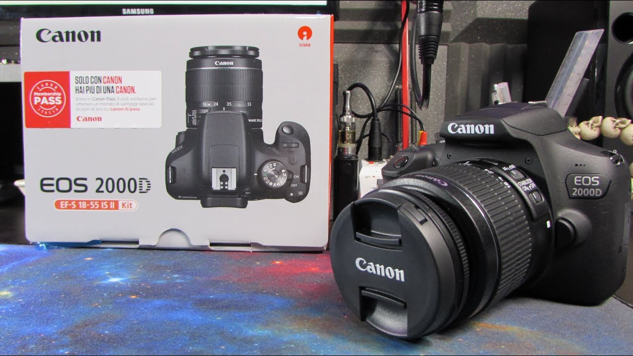 Canon EOS 2000D ita