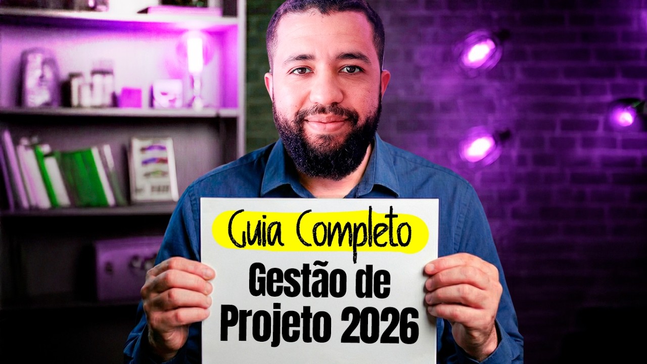 O que é Gestão de Projetos 2026? ✅ Explicado em 20 minutos (FÁCIL e RÁPIDO)Aprenda Gestão de Projeto