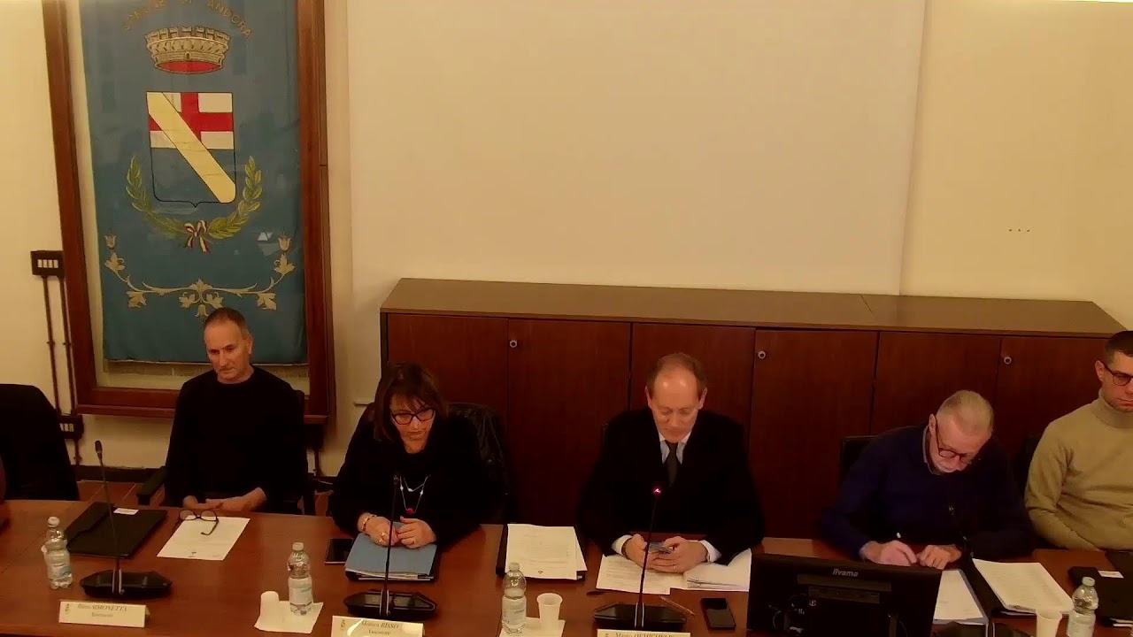 Consiglio Comunale del Comune di Andora del 23/12/2025