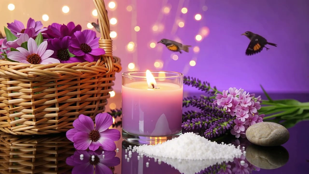 Drift Away to Sleep with This Soothing Spa Music