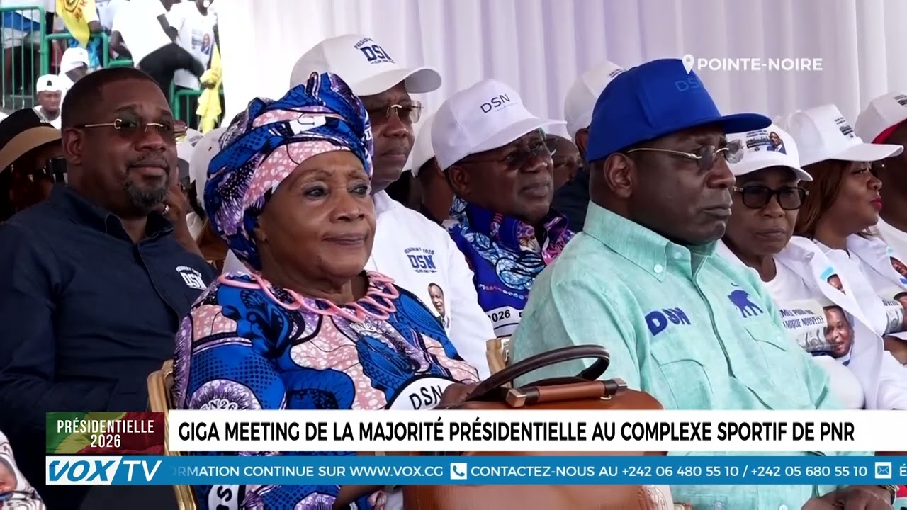 Giga meeting de la majorité présidentielle au complexe sportif de  PNR