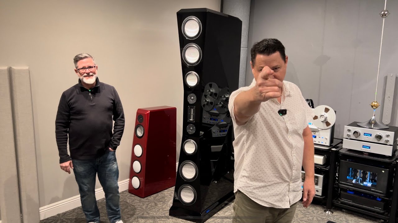 VonSchweikert Audio Ultra 11 Speaker System at Scott Walker Audio