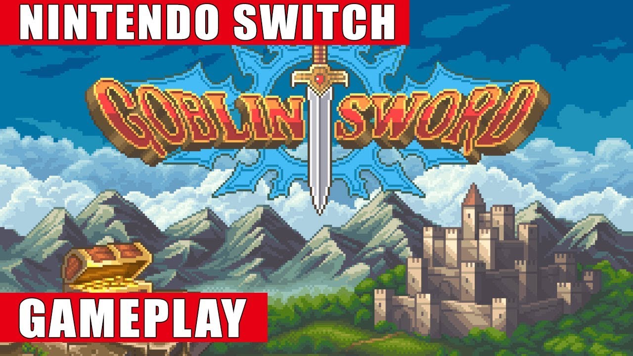 Goblin Sword Nintendo Switch Gameplay