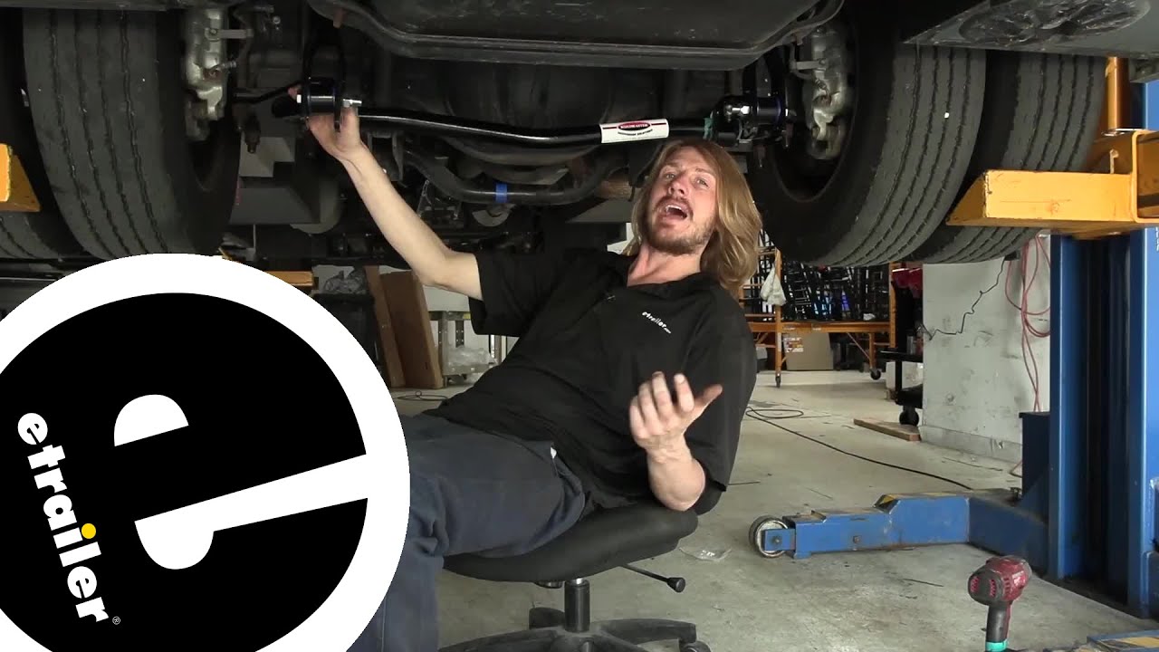 Beginner’s Guide to Installing the Roadmaster Rear Anti-Sway Bar on a 2021 Winnebago Vista Motorhome