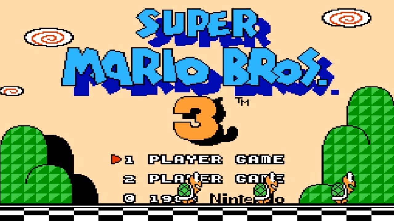 슈퍼 마리오 3 - 노워프 & 올스테이지 클리어 엔딩!(Super Mario Bros. 3)