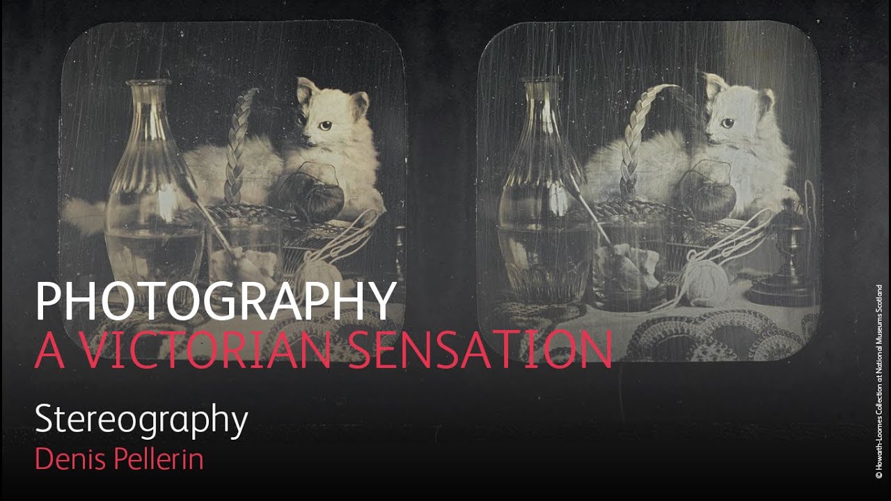 Photography: A Victorian Sensation – Stereography
