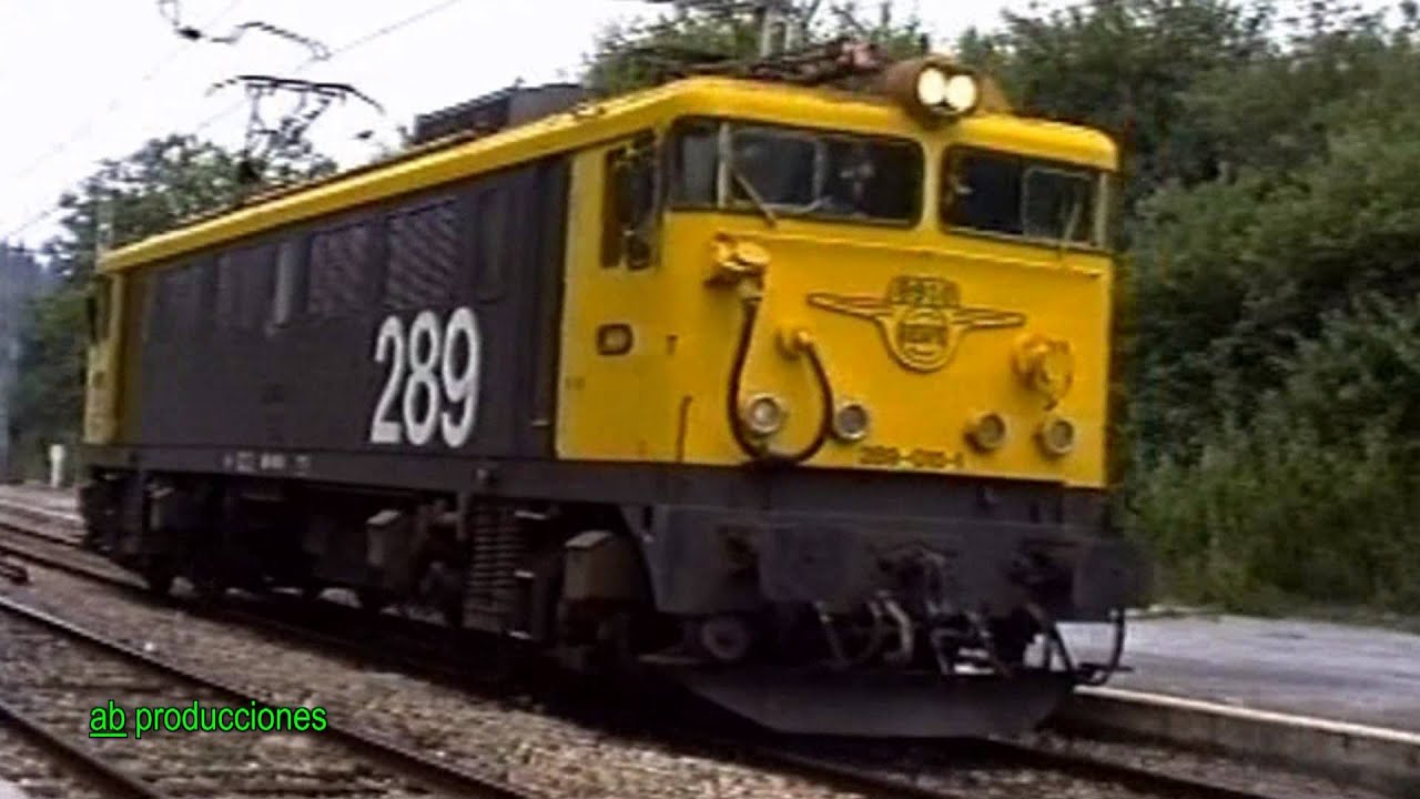 RENFE NOSTALGICO. AÑOS 80-90.